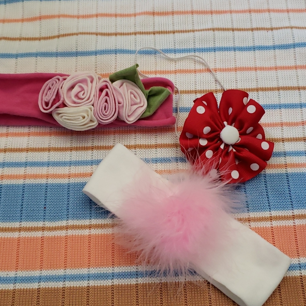 3 piece hair bands